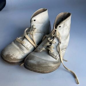 Vintage Mid Century Size 12 Toddler Shoes